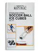 Men's Republic Ice Cube Soccer Balls - 4 Pieces