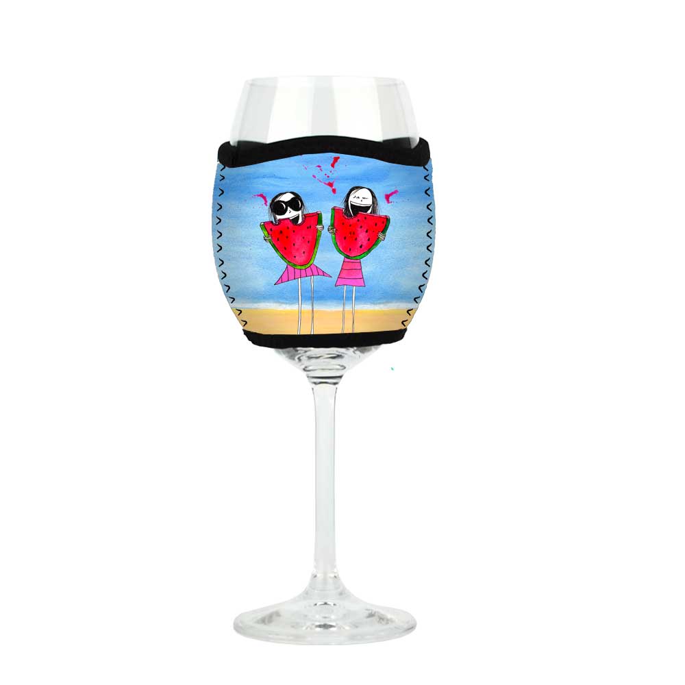 Imagine Ellie Red Wine Glass Coolers (Large)