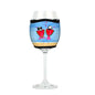 Imagine Ellie Red Wine Glass Coolers (Large)