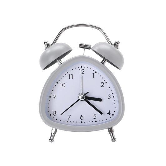 Alarm Clock Shaped - Grey