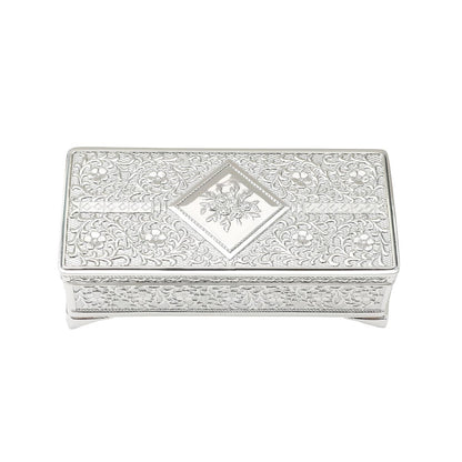 Alloy Zinc Trinket Box 18.8 x 8.8 x 6.3cm - Oct 26