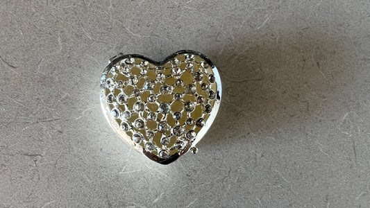 Heart Crystal Trinket Box