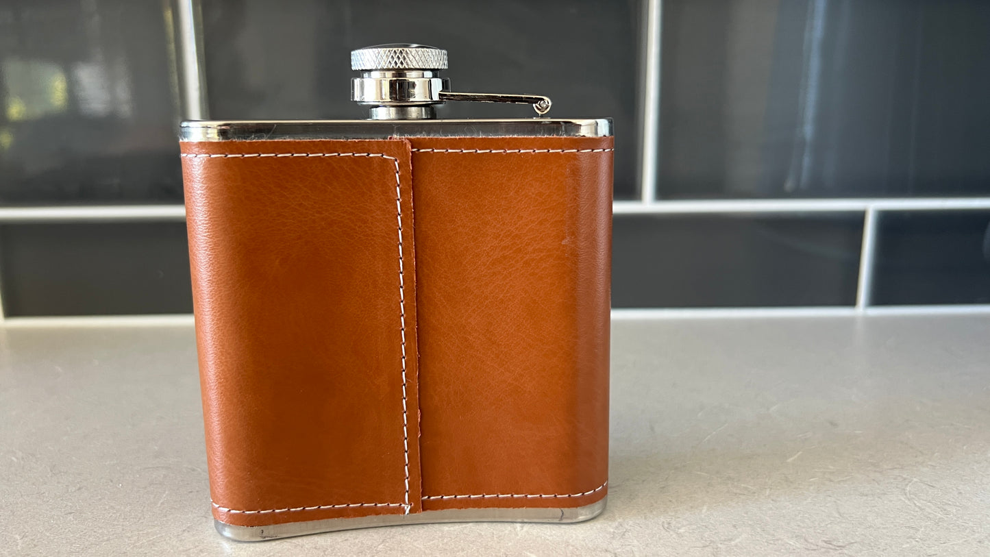 Men's Republic Hip Flask, Funnel and 2 Cups