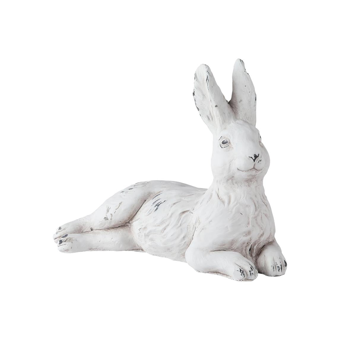 Rabbit Cement Lying 34cm - Oct 26
