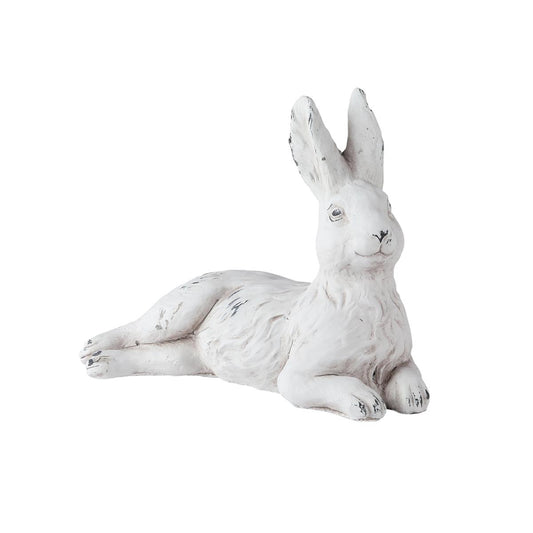 Rabbit Cement Lying 34cm - Oct 26