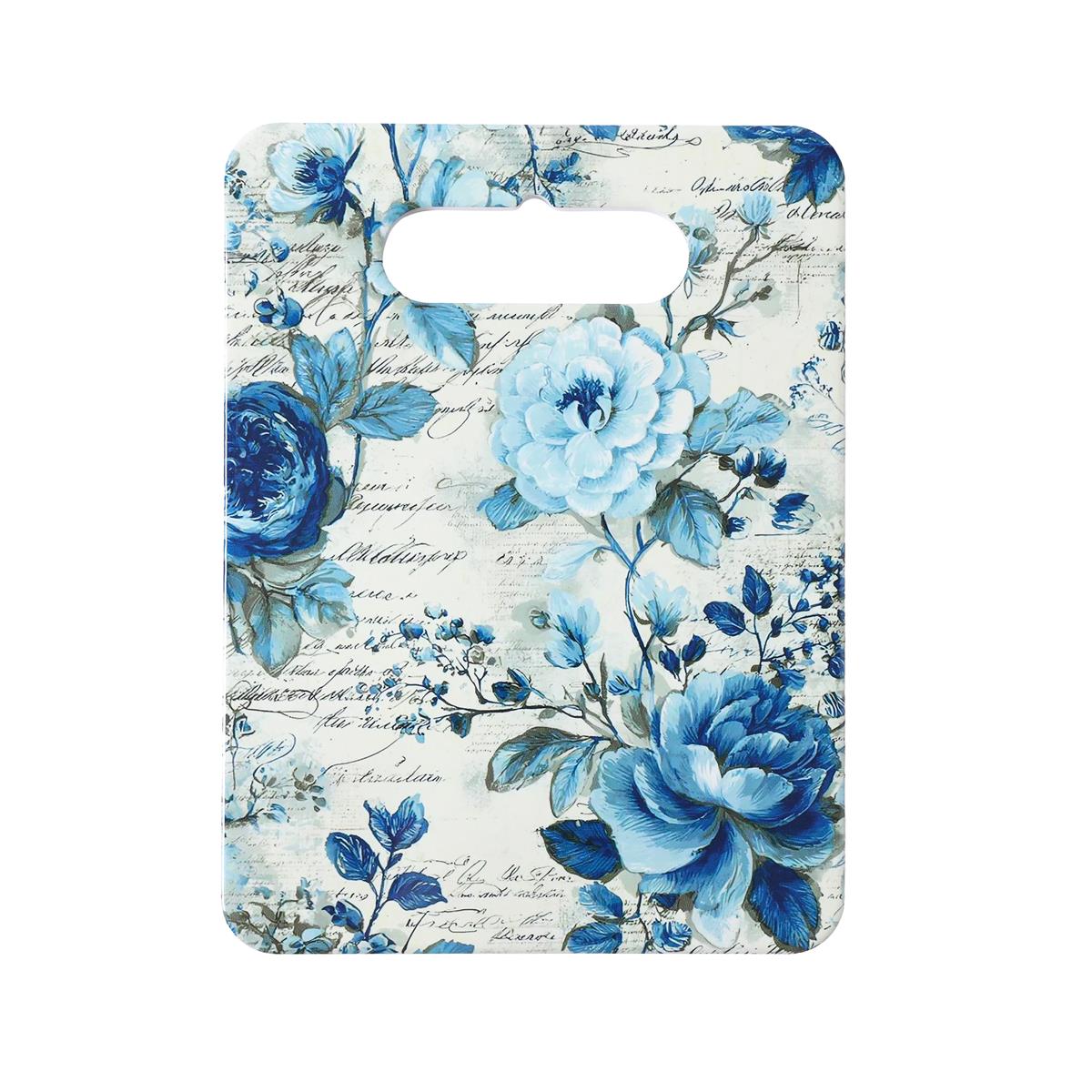 Trivet - Blue Flower - Oct 26