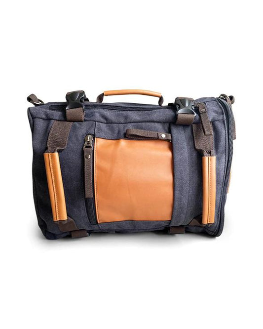 Men's Republic Backpack & Messenger Combo - Black