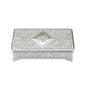 Alloy Zinc Trinket Box 12.8 x 5.8 x 4.3cm - Oct 26