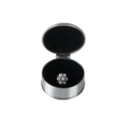 Alloy Zinc Trinket Boxes - Set of 3 - Oct 26