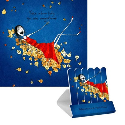 Imagine Ellie Matchbook Nail Files