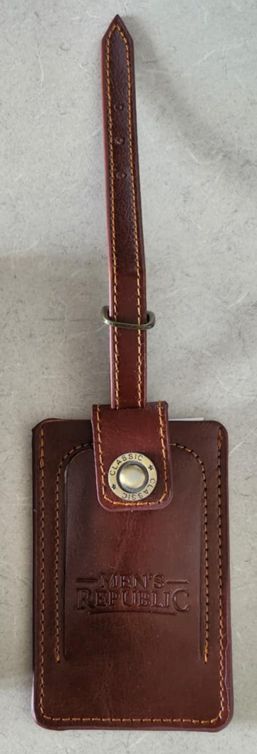Men's Republic Wallet Travel & Luggage Tag Set