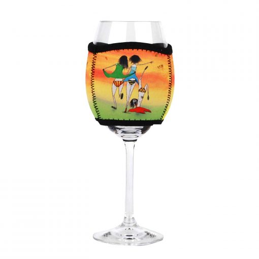 Imagine Ellie White Wine Glass Cooler (Standard)