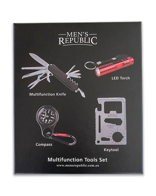 Men's Republic Multi Tool Set - 4 pieces