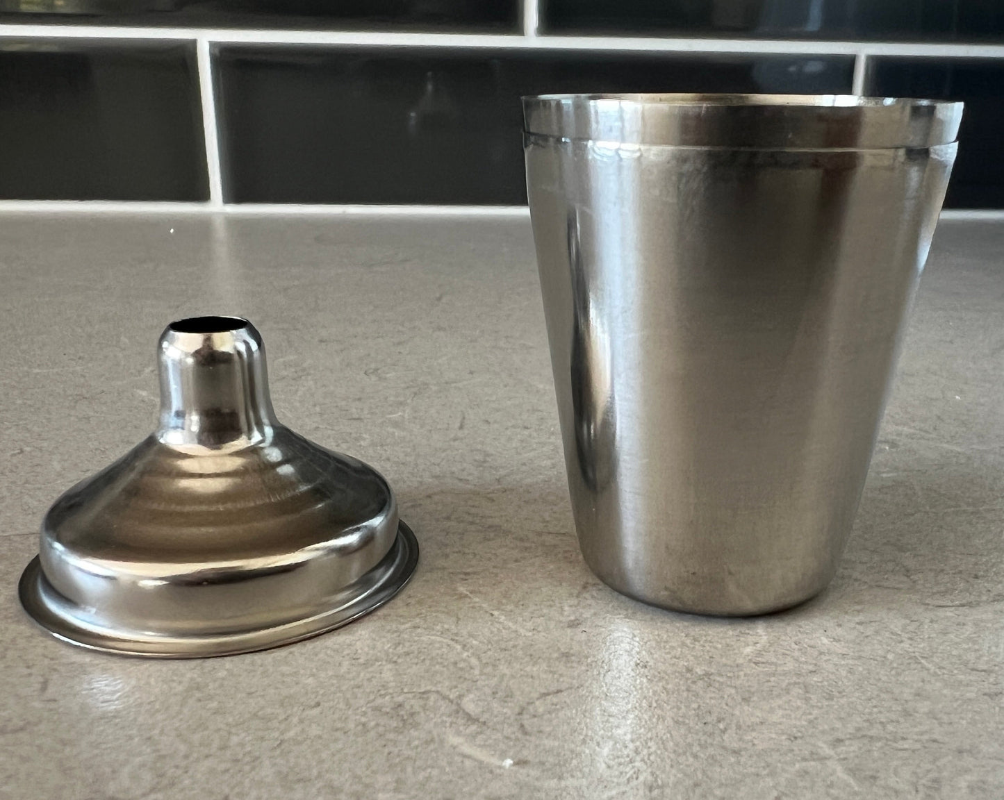 Men's Republic Hip Flask, Funnel and 2 Cups