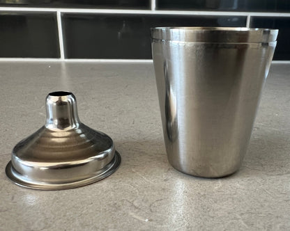 Men's Republic Hip Flask, Funnel and 2 Cups
