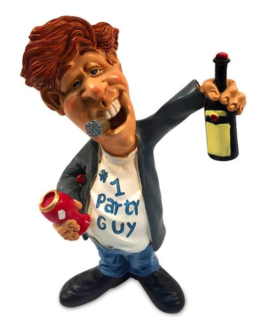 Men's Republic Comical Dude Décor - The Party Guy