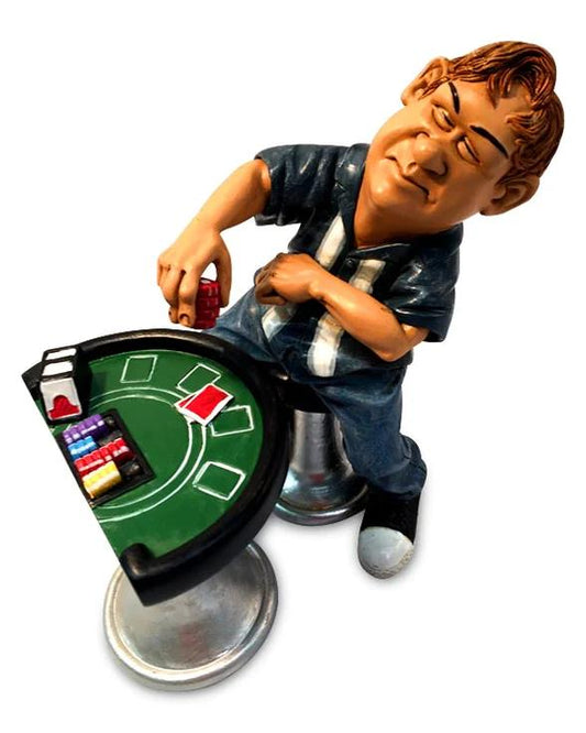 Men's Republic Comical Dude Décor - The Gambler
