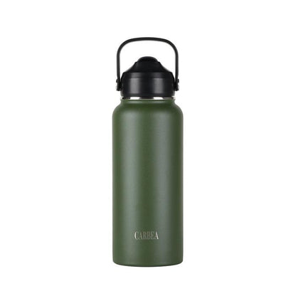 Insulated Drinking Bottle 33oz / 1lt - Olive -