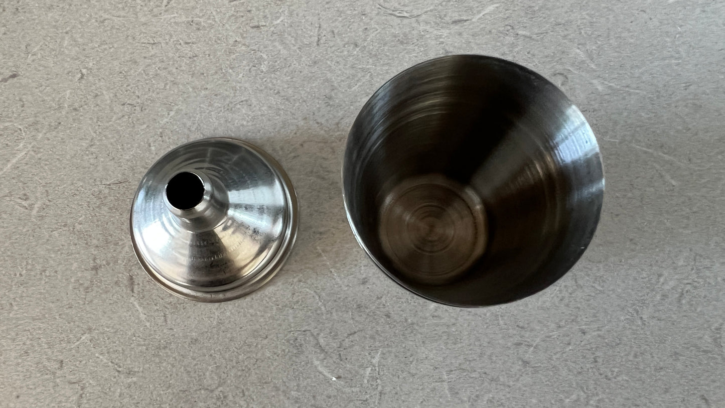 Men's Republic Hip Flask, Funnel and 2 Cups