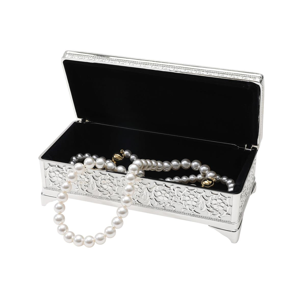 Alloy Zinc Trinket Box 18.8 x 8.8 x 6.3cm - Oct 26