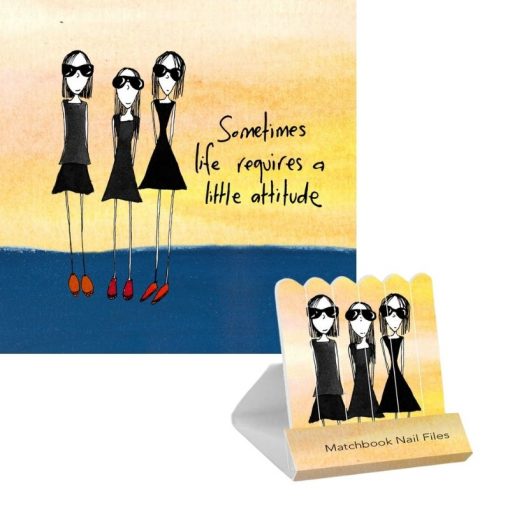 Imagine Ellie Matchbook Nail Files