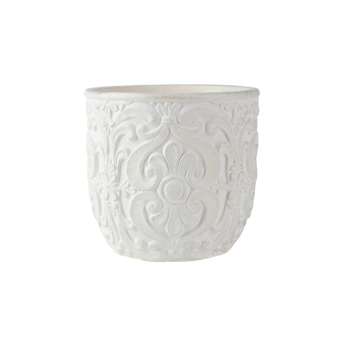 Pot Large Cement 16cm - Oct 26