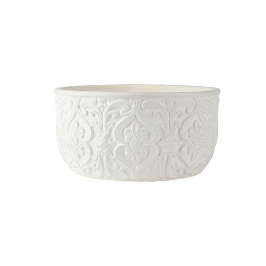 Pot Oblong Cement 20cm - Oct 26