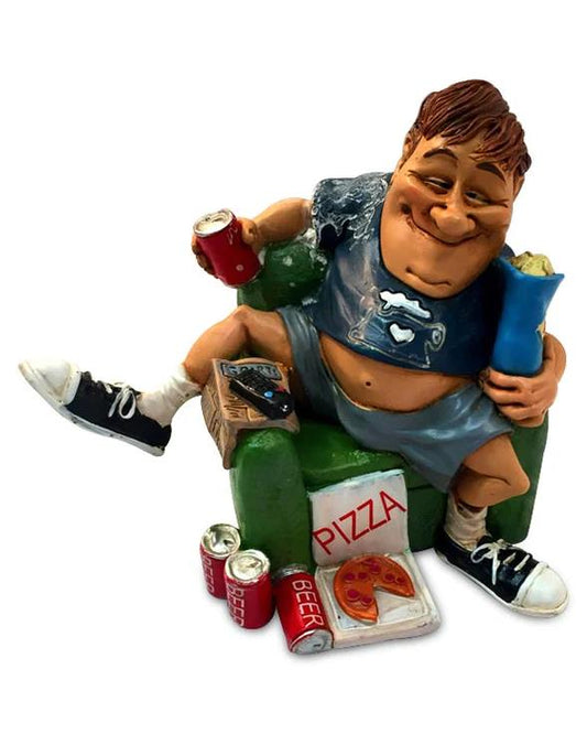 Men's Republic Comical Dude Décor - The Couch Potato