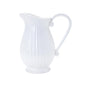 Ceramic White Jug 24 x 12 x 27cm - Oct 26