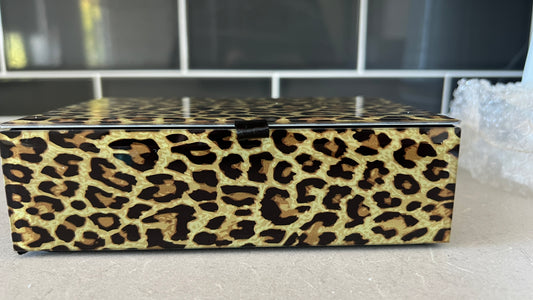 Leopard Jewellery box