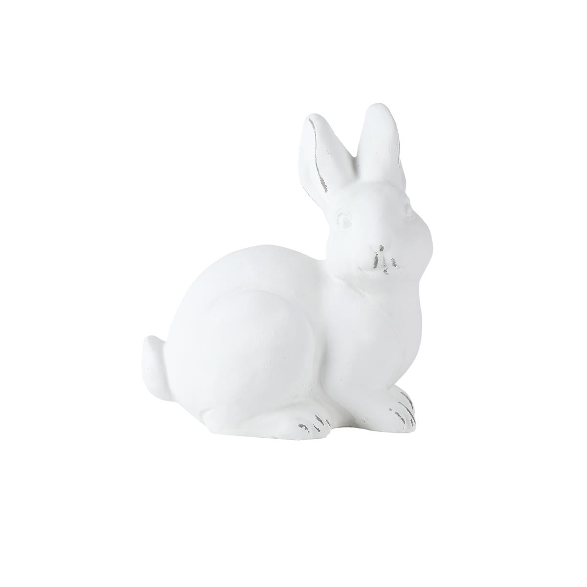 Rabbit Small Cement Turning 13cm - Oct 26