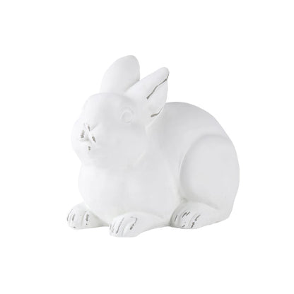 Rabbit Small Cement Sitting 13cm