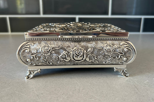 Queen Anne Jewellery Box