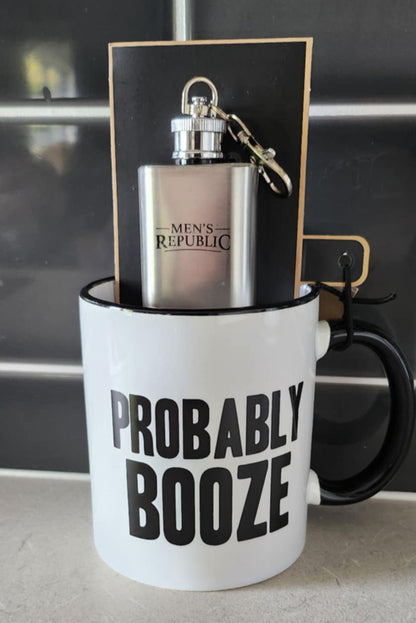 Men's Republic Mug Set - Probably Booze