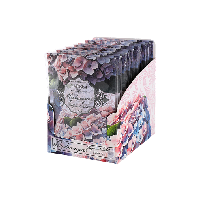 Fragrance Sachet 12 x 10gm - Hydrangea
