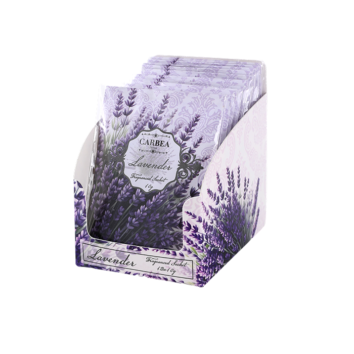 Fragrance Sachet 12 x 10gm - Lavender