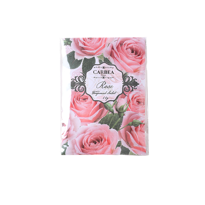 Fragrance Sachet 12 x 10gm - Rose