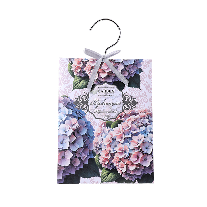 Fragrance 4 x 32gm Hanger/Sachet - Hydrangea