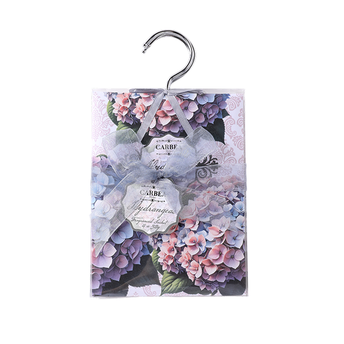 Fragrance 4 x 32gm Hanger/Sachet - Hydrangea