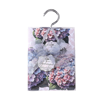 Fragrance 4 x 32gm Hanger/Sachet - Hydrangea