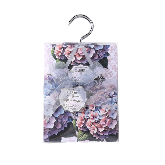 Fragrance 4 x 32gm Hanger/Sachet - Hydrangea