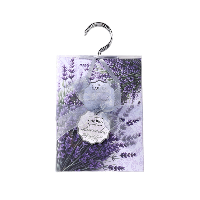 Fragrance 4 x 32gm Hanger/Sachet - Lavender