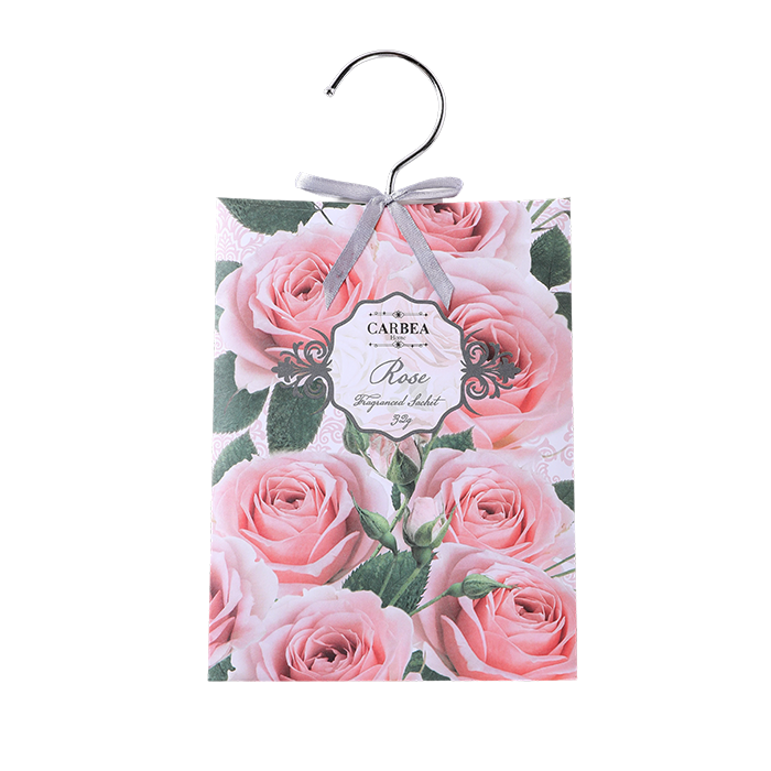 Fragrance 4 x 32gm Hanger/Sachet - Rose