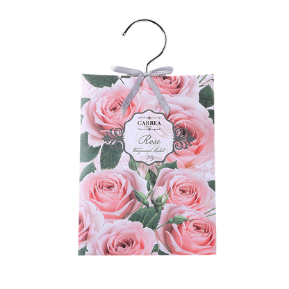 Fragrance 4 x 32gm Hanger/Sachet - Rose