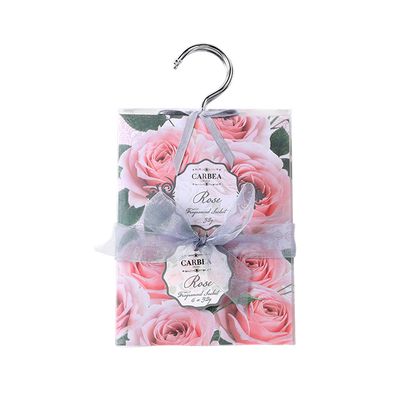 Fragrance 4 x 32gm Hanger/Sachet - Rose