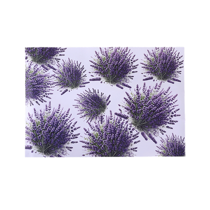Fragrance Box of 6 Draw Liners - Lavender