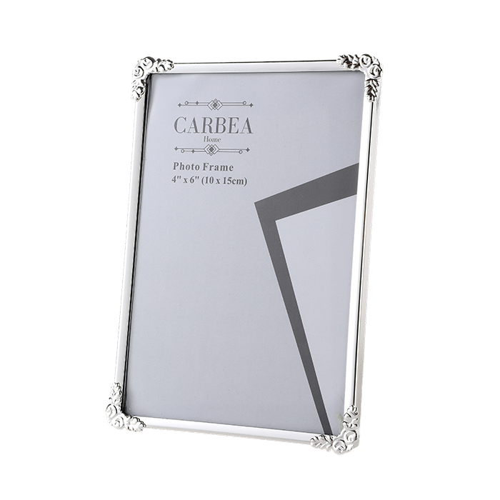 Silver Picture Frame 4"x 6"