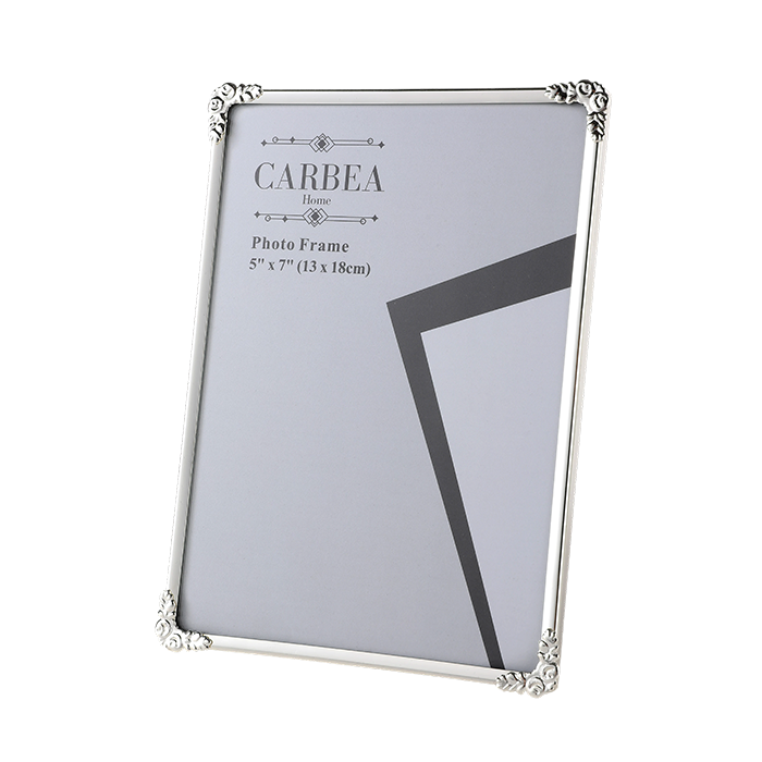 Silver Picture Frame 5"x 7"