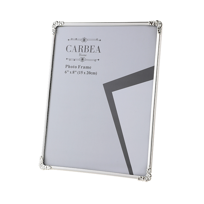 Silver Picture Frame 6"x 8"