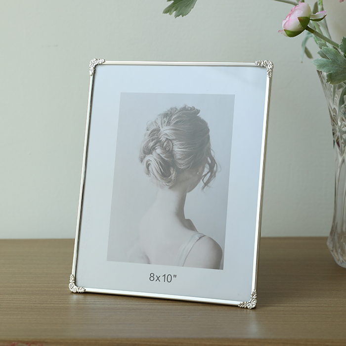 Silver Picture Frame 8"x 10"
